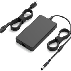 Dell 19.5V 12.3A Charger / Power Adapter with 7.4x5.0 mm Tip