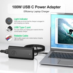 Dell 20V 5A Charger / Power Adapter with Usb Type C Tip