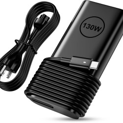 Dell 20V 6.5A Charger / Power Adapter with Usb Type C Tip