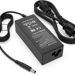 Dell 19.5V 3.34A Charger / Power Adapter with 4.5x3.0 mm Tip