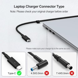 Dell 20V 3.25A Charger / Power Adapter with Usb Type C Tip