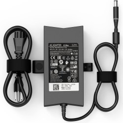 Dell 19.5V 7.7A Charger / Power Adapter with 7.4x5.0 mm Tip