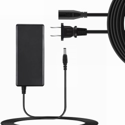 HP 18.5V 4.9A Charger / Power Adapter with 4.8x1.7 mm Tip