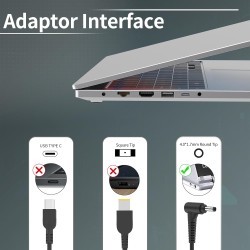 Lenovo 20V 3.25A Charger / Power Adapter with 4.0x1.7 mm Tip