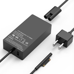 Microsoft Surface 15V 8A Charger / Power Adapter with Magnetic Tip